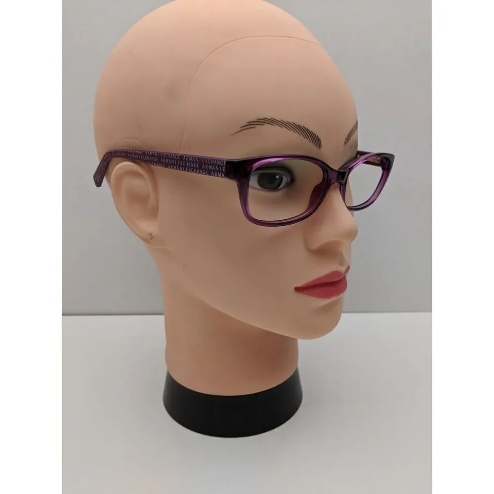 🕶️Armani Exchange AX3009 8066 Eyeglasses 53/16 135 /KAB713🕶️​